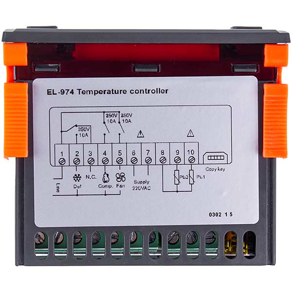 Controller Whicepart EL-974 (Microprocessor 2-Sensor) 220V 10A