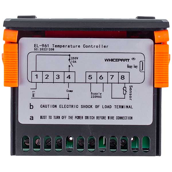 Controller Whicepart EL-961 (Microprocessor 1-Sensor) 220V 10A