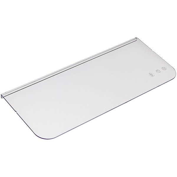 Freezer Middle/Lower Drawer Front Zanussi 4055039087 330x135mm