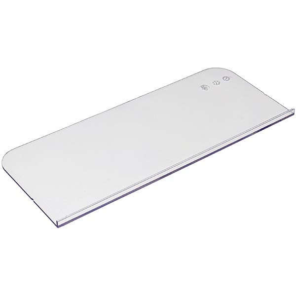 Freezer Middle/Lower Drawer Front Zanussi 4055039087 330x135mm