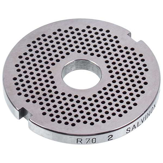 Meat Grinder Grid Lame Italia 100530 2mm D=69,6mm (with a slot) Unger R70 (PRF2)