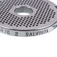 Meat Grinder Grid Lame Italia 100530 2mm D=69,6mm (with a slot) Unger R70 (PRF2)
