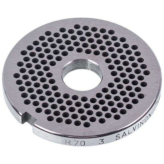 Meat Grinder Grid Lame Italia 100550 3mm D=69,6mm (with a slot) Unger R70 (PRF3)