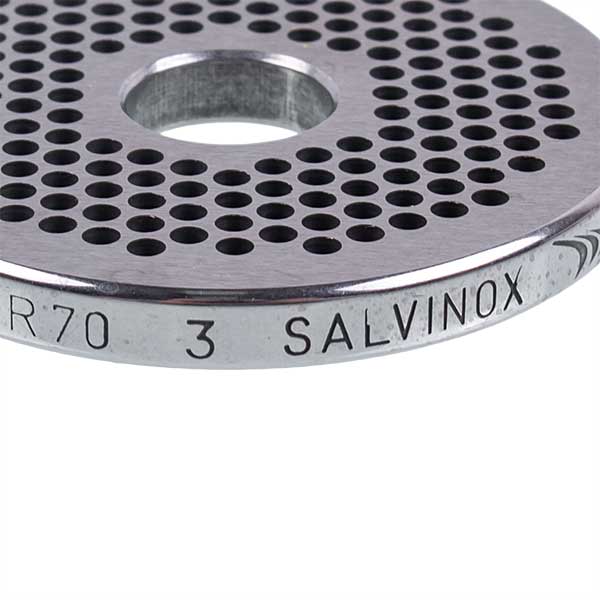 Meat Grinder Grid Lame Italia 100550 3mm D=69,6mm (with a slot) Unger R70 (PRF3)