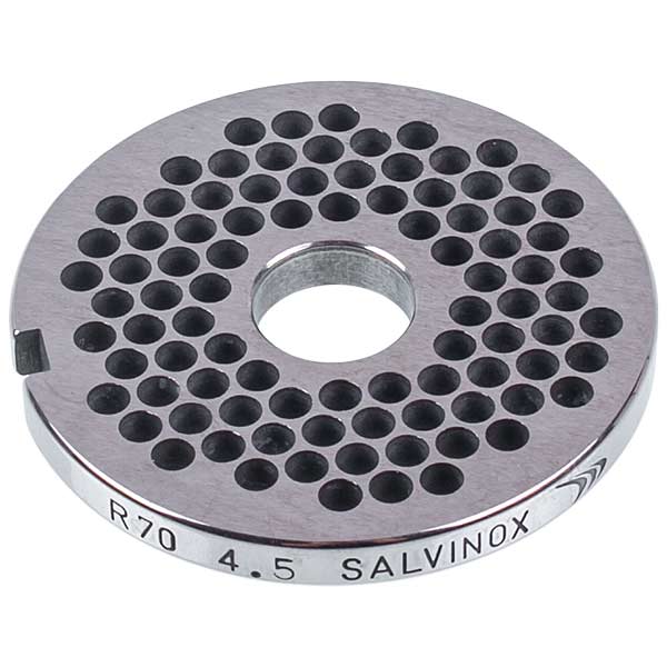 Meat Grinder Grid Lame Italia 100580 4,5мм D=69,6мм (with a slot) Unger R70 (PRF45)