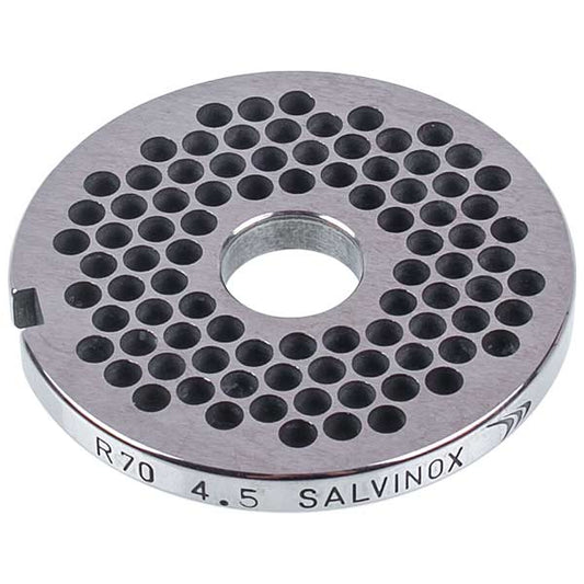 Meat Grinder Grid Lame Italia 100580 4,5мм D=69,6мм (with a slot) Unger R70 (PRF45)