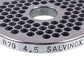 Meat Grinder Grid Lame Italia 100580 4,5мм D=69,6мм (with a slot) Unger R70 (PRF45)