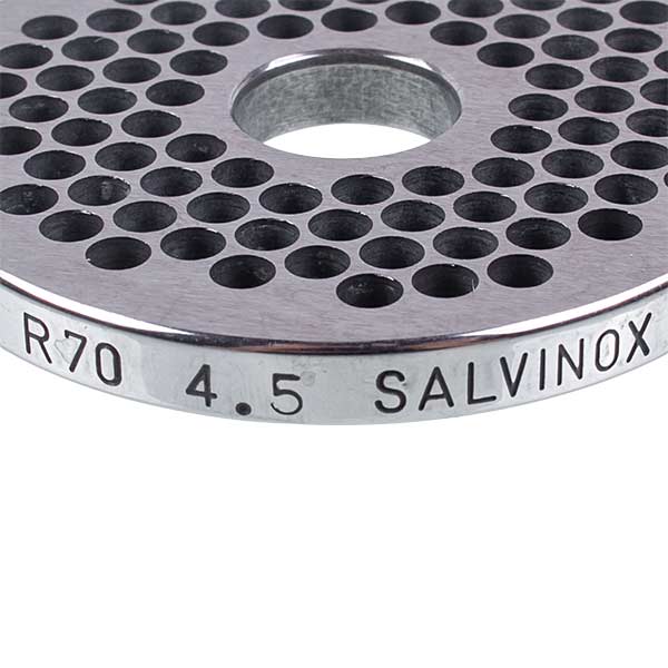 Meat Grinder Grid Lame Italia 100580 4,5мм D=69,6мм (with a slot) Unger R70 (PRF45)