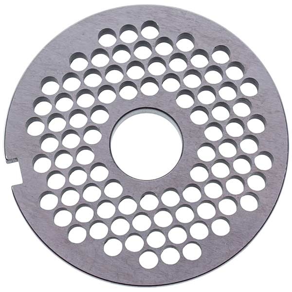 Meat Grinder Grid Lame Italia 100580 4,5мм D=69,6мм (with a slot) Unger R70 (PRF45)