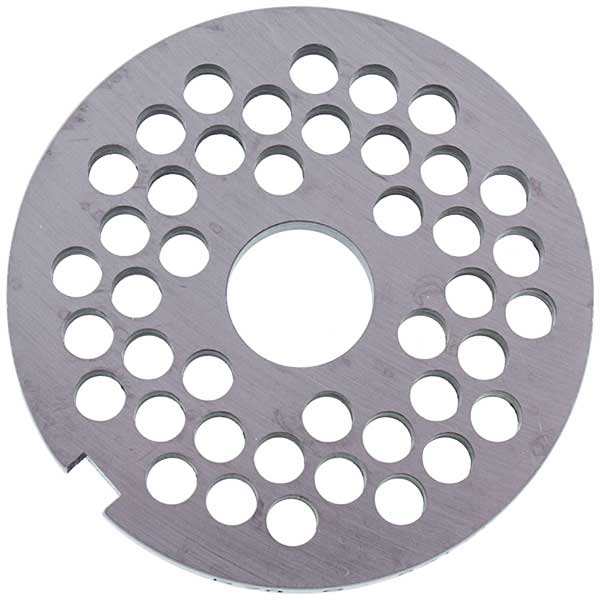 Meat Grinder Grid Lame Italia 100600 6mm D=69,6mm (with a slot) Unger R70 (PRF6)