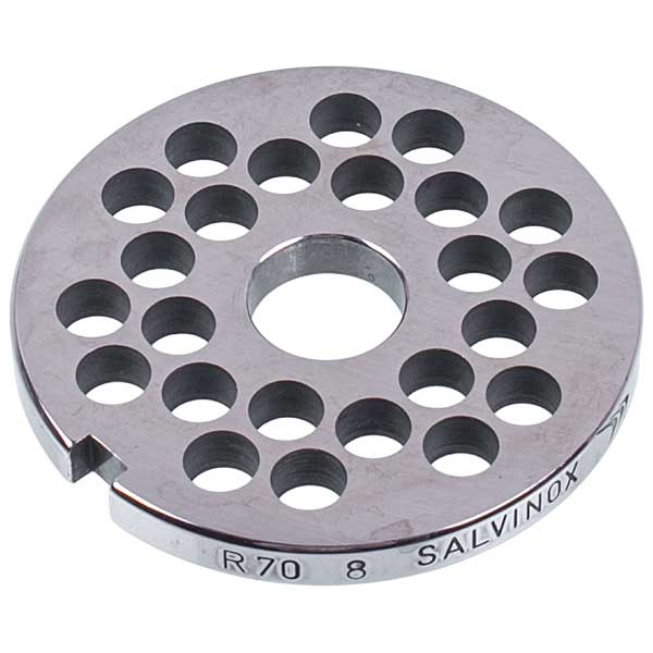 Meat Grinder Grid Lame Italia 100610 8мм D=69,6мм (with a slot) Unger R70 (PRF8)