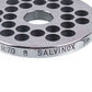 Meat Grinder Grid Lame Italia 100610 8мм D=69,6мм (with a slot) Unger R70 (PRF8)