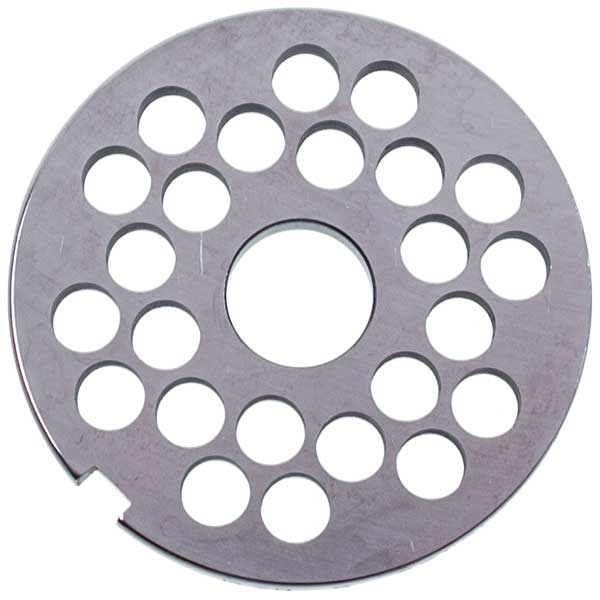 Meat Grinder Grid Lame Italia 100610 8мм D=69,6мм (with a slot) Unger R70 (PRF8)