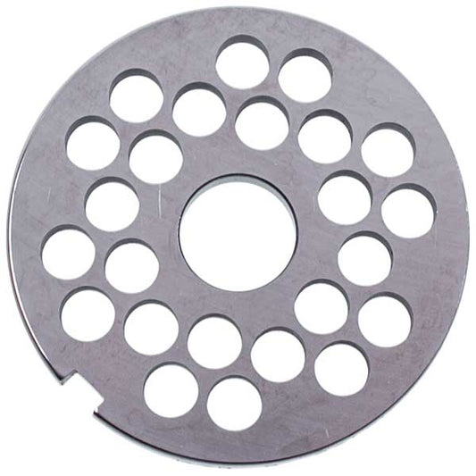 Meat Grinder Grid Lame Italia 100610 8мм D=69,6мм (with a slot) Unger R70 (PRF8)