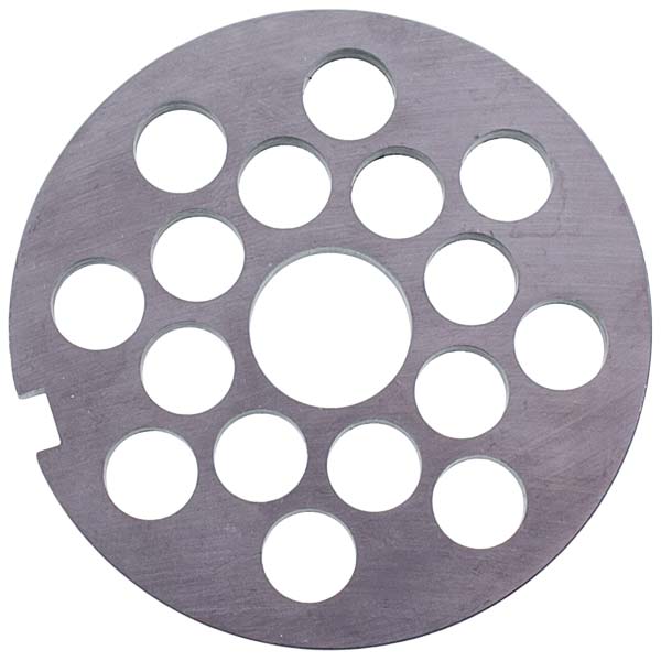 Meat Grinder Grid Lame Italia 100620 10мм D=69,6мм (with a slot) Unger R70 (PRF10)