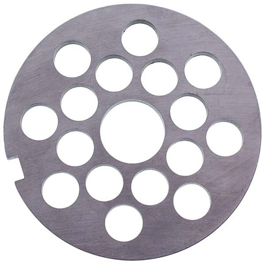 Meat Grinder Grid Lame Italia 100620 10мм D=69,6мм (with a slot) Unger R70 (PRF10)