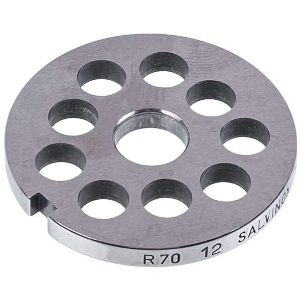 Meat Grinder Grid Lame Italia 100625 12mm D=69,6mm (with a slot) Unger R70 (PRF12)
