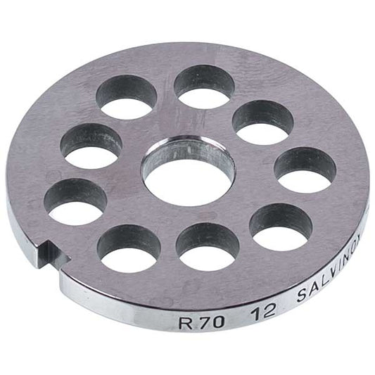 Meat Grinder Grid Lame Italia 100625 12mm D=69,6mm (with a slot) Unger R70 (PRF12)