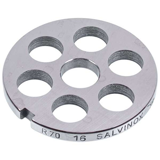 Meat Grinder Grid Lame Italia 100640 16мм D=69,6мм (with a slot) Unger R70 (PRF16)