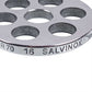 Meat Grinder Grid Lame Italia 100640 16мм D=69,6мм (with a slot) Unger R70 (PRF16)