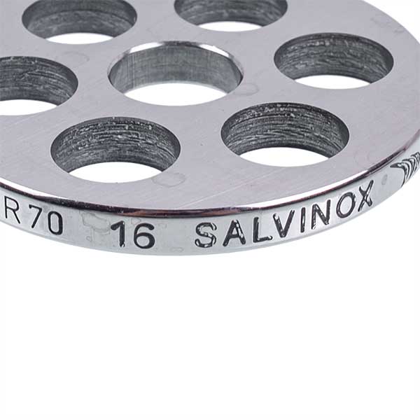 Meat Grinder Grid Lame Italia 100640 16мм D=69,6мм (with a slot) Unger R70 (PRF16)