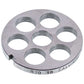 Meat Grinder Grid Lame Italia 100650 18мм D=69,6мм (with a slot) Unger R70