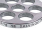 Meat Grinder Grid Lame Italia 100650 18мм D=69,6мм (with a slot) Unger R70