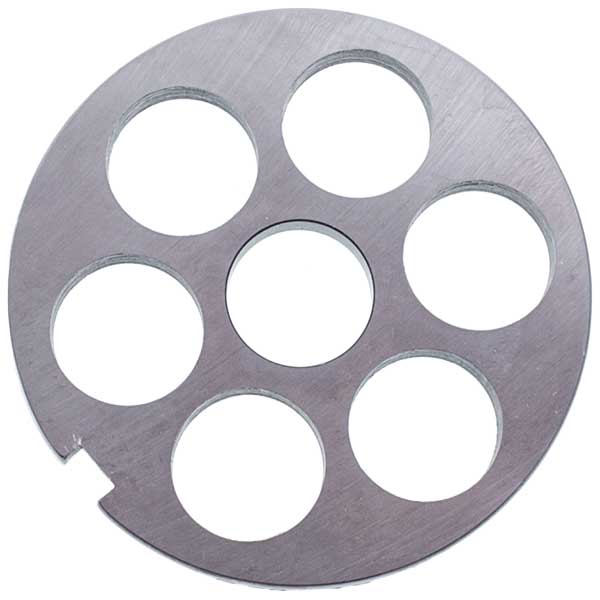 Meat Grinder Grid Lame Italia 100650 18мм D=69,6мм (with a slot) Unger R70