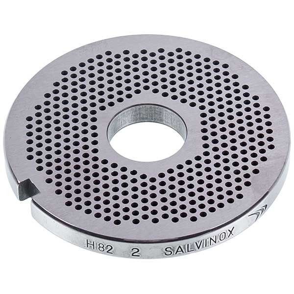 Meat Grinder Grid Lame Italia 100660 2mm D=81,6mm (with a slot) Unger H82 (PRH2)