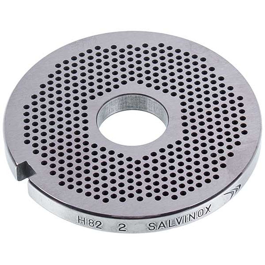 Meat Grinder Grid Lame Italia 100660 2mm D=81,6mm (with a slot) Unger H82 (PRH2)