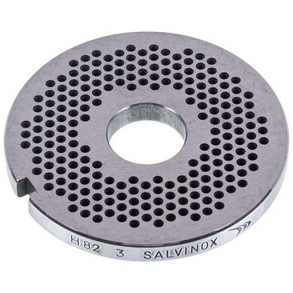 Meat Grinder Grid Lame Italia 100680 3mm D=81,6mm (with a slot) Unger H82 (PRH3)