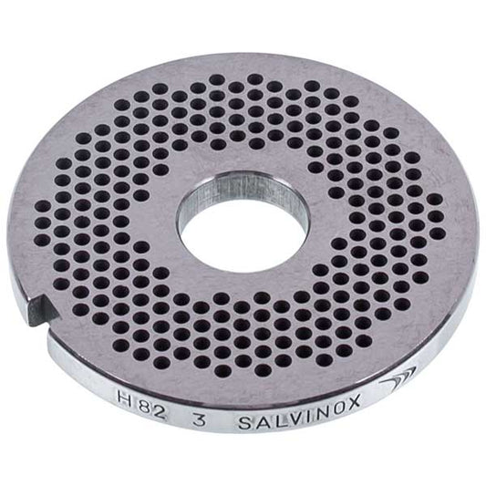 Meat Grinder Grid Lame Italia 100680 3mm D=81,6mm (with a slot) Unger H82 (PRH3)