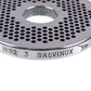 Meat Grinder Grid Lame Italia 100680 3mm D=81,6mm (with a slot) Unger H82 (PRH3)