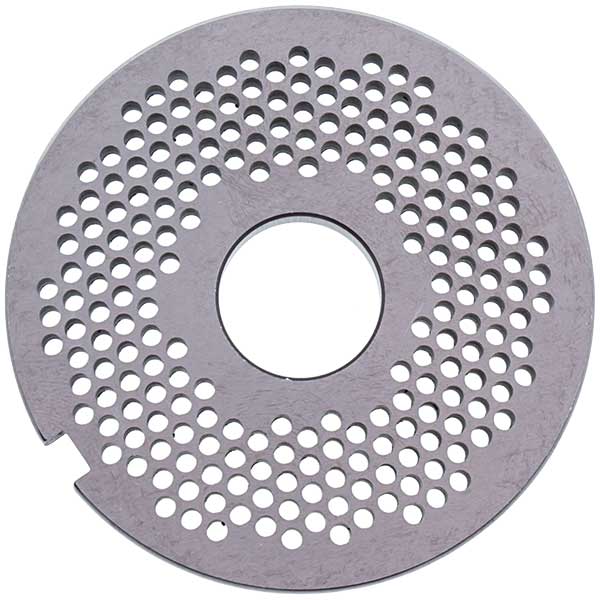 Meat Grinder Grid Lame Italia 100680 3mm D=81,6mm (with a slot) Unger H82 (PRH3)