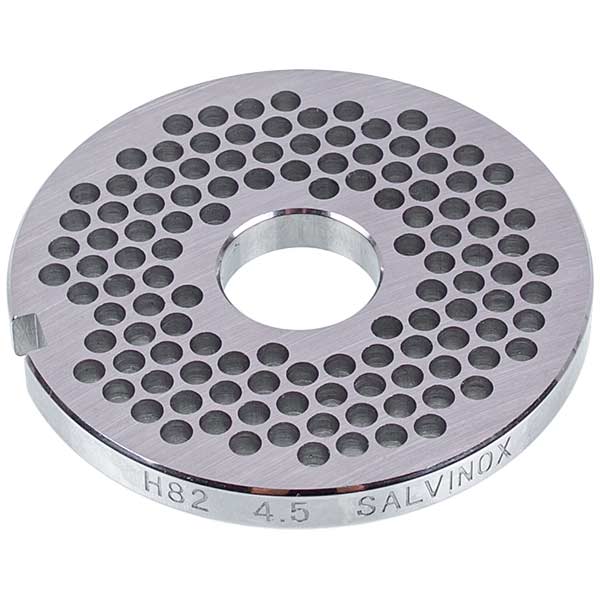 Meat Grinder Grid Lame Italia 100710 4,5mm D=81,6mm (with a slot) Unger H82 (PRH45)