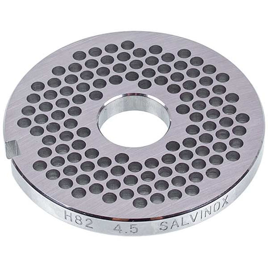 Meat Grinder Grid Lame Italia 100710 4,5mm D=81,6mm (with a slot) Unger H82 (PRH45)