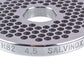 Meat Grinder Grid Lame Italia 100710 4,5mm D=81,6mm (with a slot) Unger H82 (PRH45)