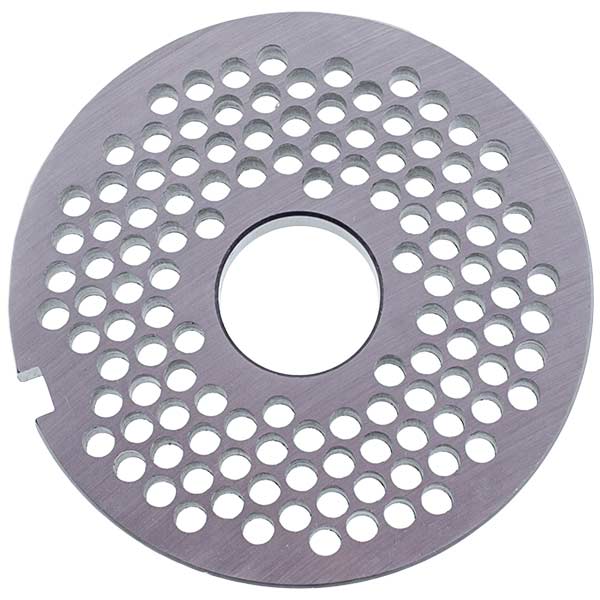 Meat Grinder Grid Lame Italia 100710 4,5mm D=81,6mm (with a slot) Unger H82 (PRH45)