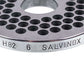 Meat Grinder Grid Lame Italia 100730 6mm D=81,6mm (with a slot) Unger H82 (PRH6)
