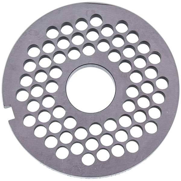 Meat Grinder Grid Lame Italia 100730 6mm D=81,6mm (with a slot) Unger H82 (PRH6)