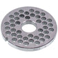 Meat Grinder Grid Lame Italia 100740 8mm D=81,6mm (with a slot) Unger H82 (PRH8)