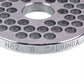 Meat Grinder Grid Lame Italia 100740 8mm D=81,6mm (with a slot) Unger H82 (PRH8)