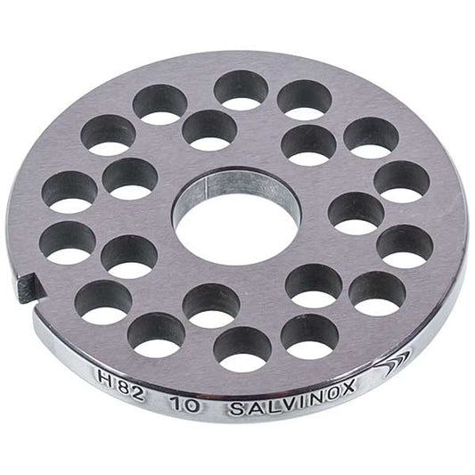 Meat Grinder Grid Lame Italia 100750 10mm D=81,6mm (with a slot) Unger H82 (PRH10)