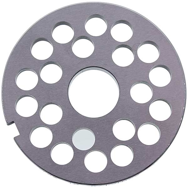 Meat Grinder Grid Lame Italia 100750 10mm D=81,6mm (with a slot) Unger H82 (PRH10)