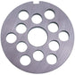 Meat Grinder Grid Lame Italia 100755 12mm D=81,6mm (with a slot) Unger H82 (PRH12)
