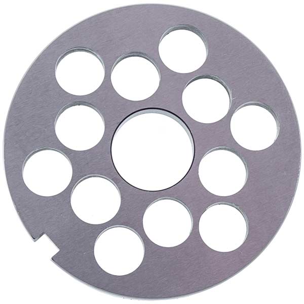 Meat Grinder Grid Lame Italia 100765 14mm D=81,6mm (with a slot) Unger H82 (PRH14)
