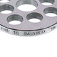 Meat Grinder Grid Lame Italia 100770 16mm D=81,6mm (with a slot) Unger H82 (PFH16)