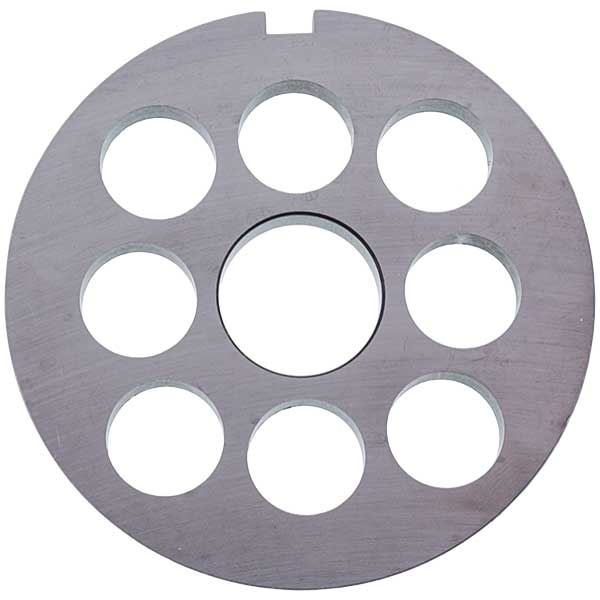 Meat Grinder Grid Lame Italia 100770 16mm D=81,6mm (with a slot) Unger H82 (PFH16)