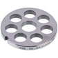Meat Grinder Grid Lame Italia 100780 18mm D=81,6mm (with a slot) Unger H82 (PRH18)
