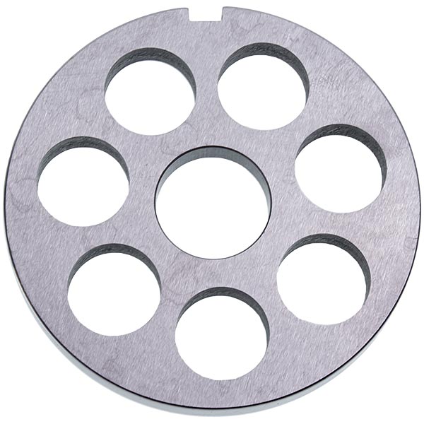 Meat Grinder Grid Lame Italia 100780 18mm D=81,6mm (with a slot) Unger H82 (PRH18)